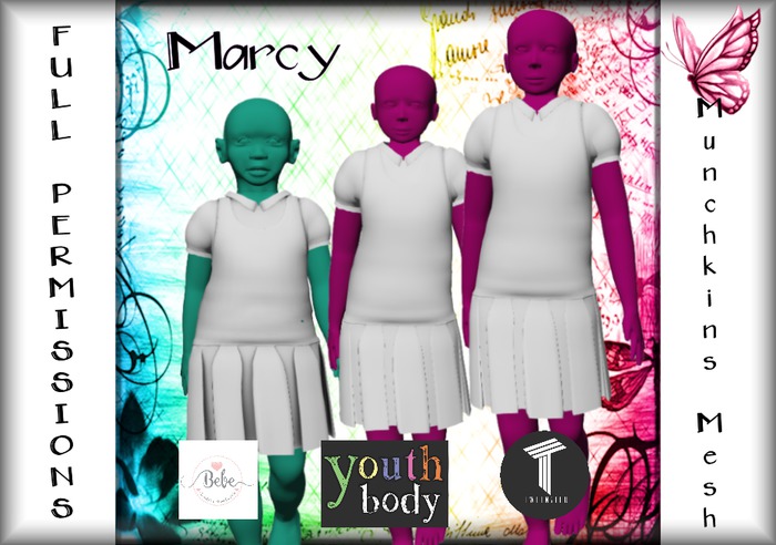{M} [Full Perm Mesh] Marcy [Fatpack]