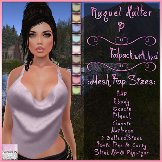 Raquel Halter With Hud P
