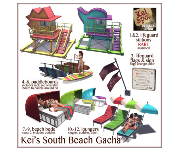 7. Kei's SoBe Gacha (bed, red)