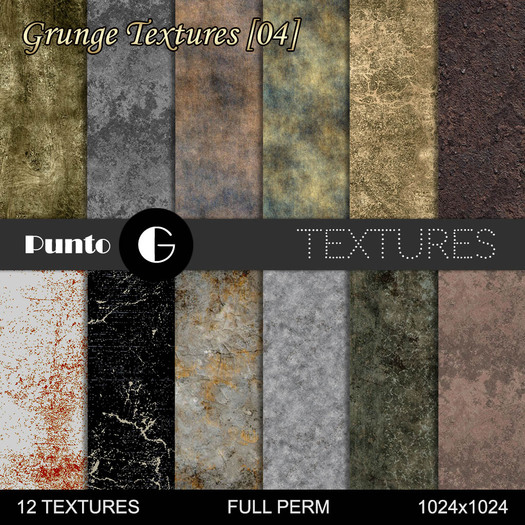 Grunge Textures [04]