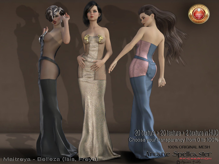 bag Dress Bluette *Arcane Spellcaster*