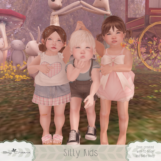 [SC] Say Cheese - Silly Kids