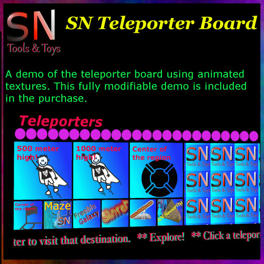 SN Teleporter Board
