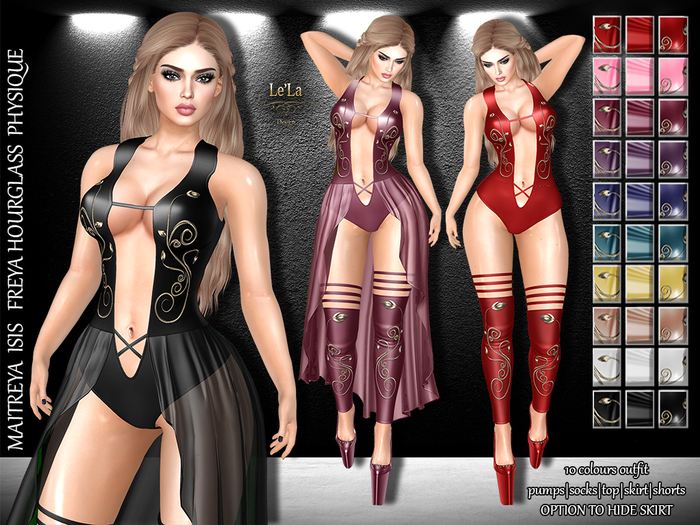 {Le'La} Ivory Outfit 