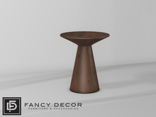 Fancy Decor: Garnet Table (wood)