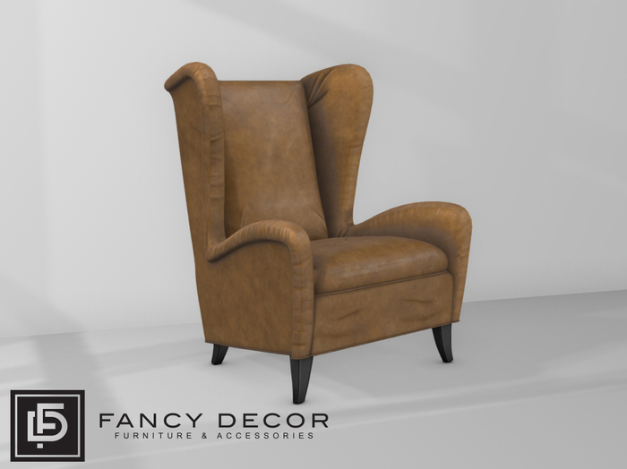Fancy Decor: Garnet Wingback - brown - PG
