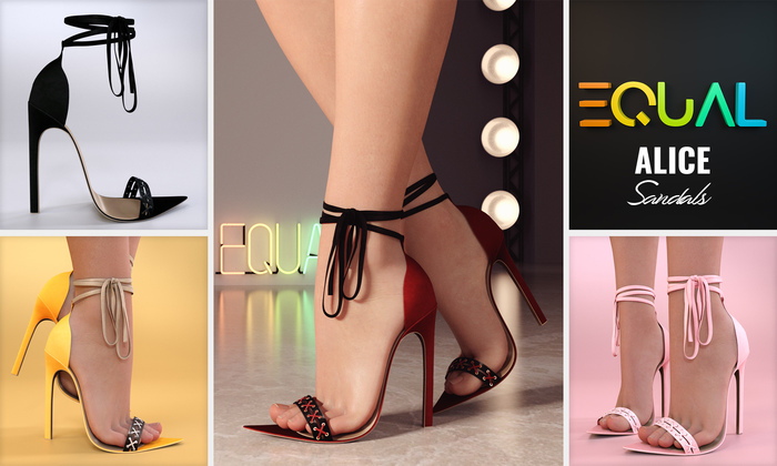 EQUAL - Alice Sandals FATPACK