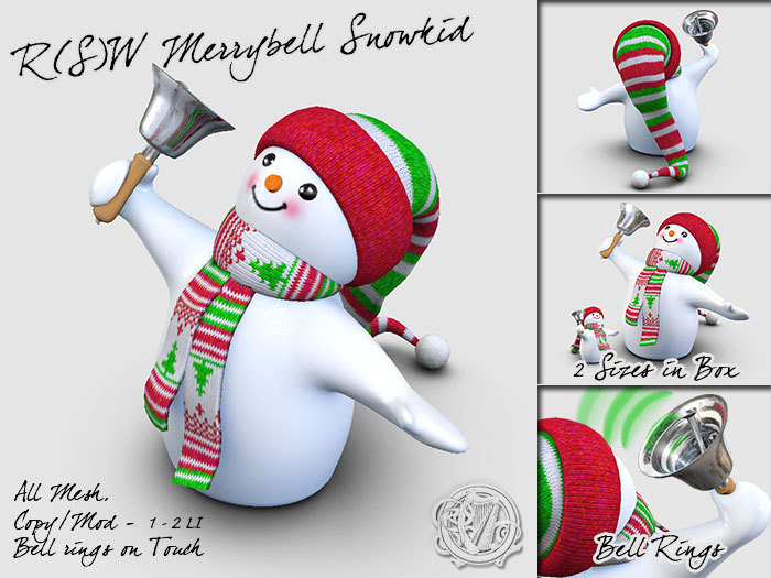 R(S)W Merrybell Snowkid