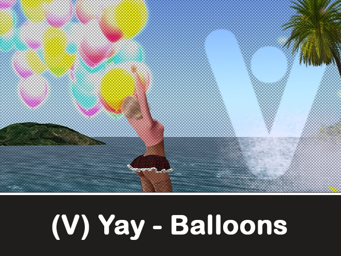 (V) Yay - Balloons