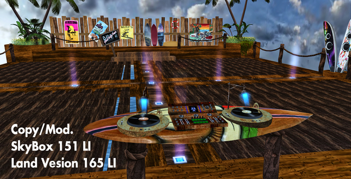 DiMi's - Disco Club Tiky (SkyBox and Land Version)