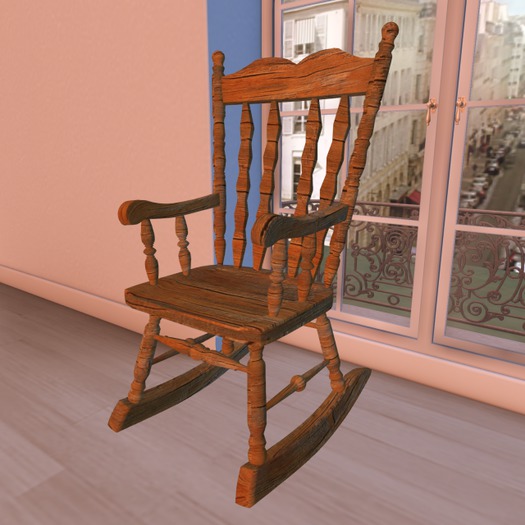 *KW* Rocking Chair (Old wood)