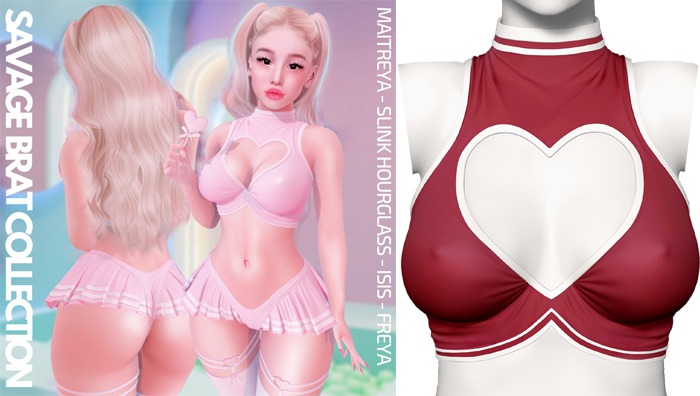 Rebelpill - Savage Heart Top Red Wine