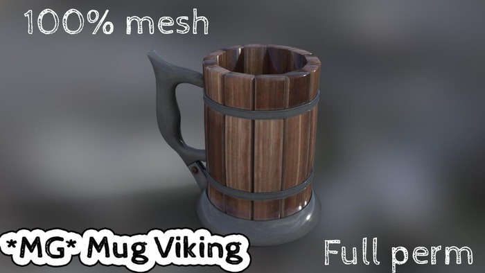 *MG* Mug Viking