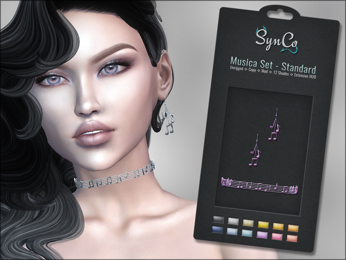 SynCo - Musica Jewellery Set Fatpack