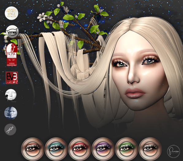 PreenMe Eye Shadow (unpack)