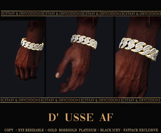 {E&O   D' USSE AF} Rose Gold