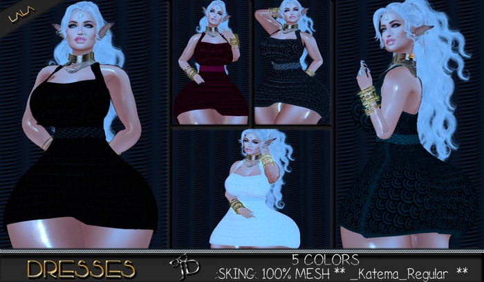 JDSKING Katena Regular/DREES LALA 5CBox