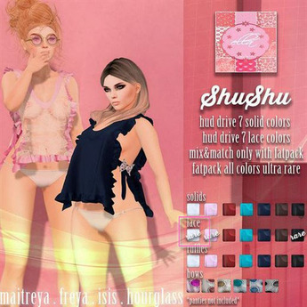 Second Life Marketplace - ella // ShuShu // White - Lace * RARE