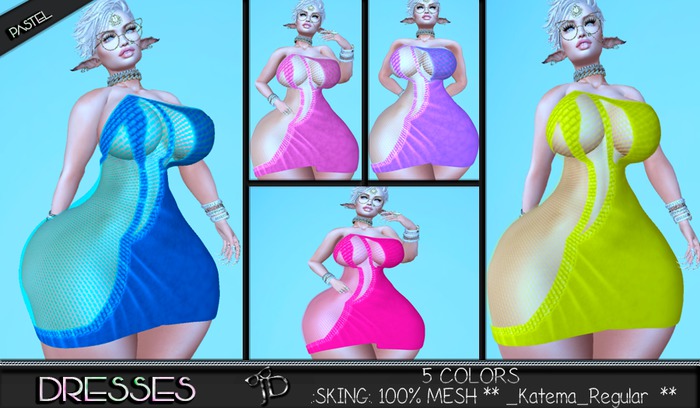JDSKING Katena Regular/DREES DIOR PASTEL 5CBox
