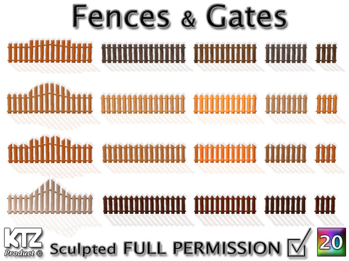 Fences & Gates ( Builder Kit ) FULL PERMISSION