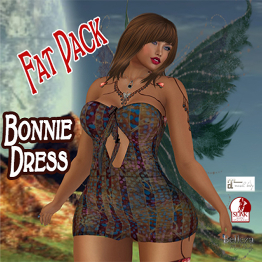 DFF Bonnie Lace Dress Fatpack #2