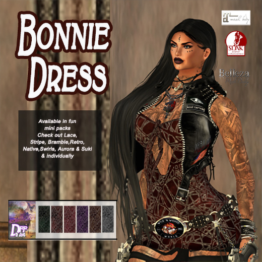 DFF Bonnie Dress Brambles FATPACK