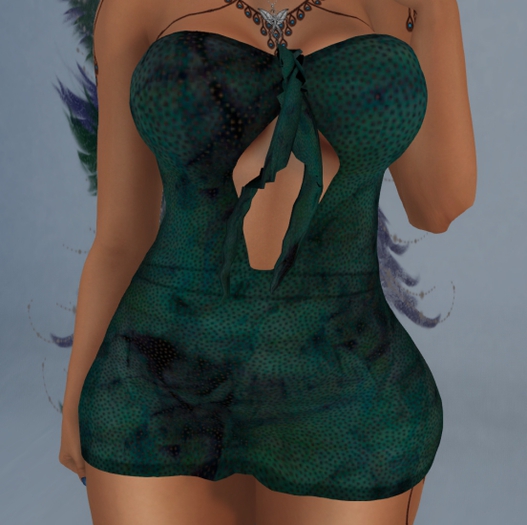 DFF Bonnie Dress Aurora P2