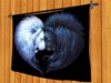 Tapestry lions sun moon 001