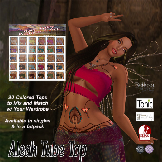 DFF Aleah Top FATPACK