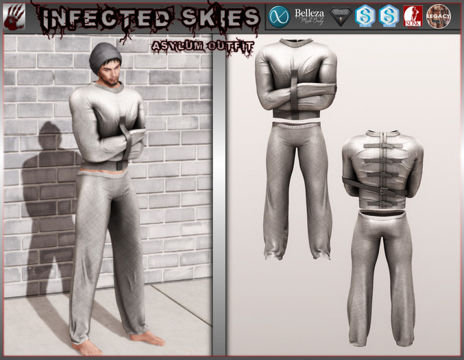 Asylum Outfit Gray