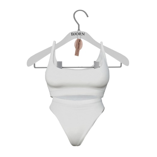 Bjorn: Alex AIRism Set - White