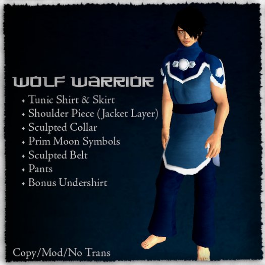 Wolf Warrior Outfit