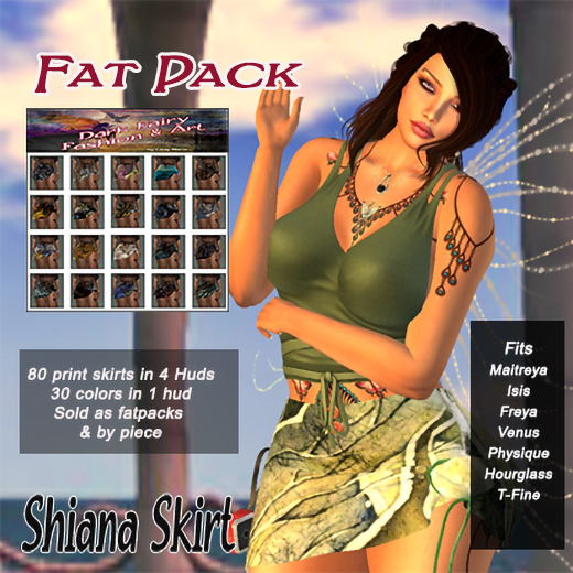 DFF SHIANA SKIRT FATPACK #1
