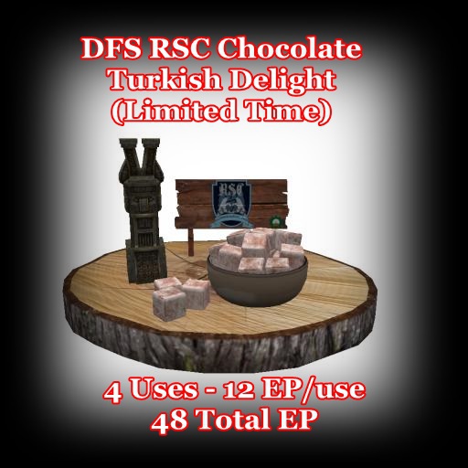 Second Life Marketplace - DFS TEXTURE - DFS RSC Chocolate Turkish Delight