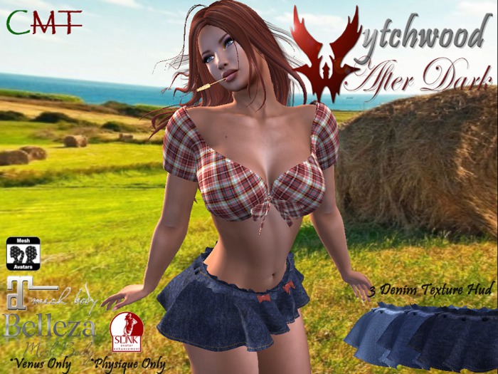 W-AD Country Girl Red