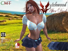 W-AD Country Girl Teal