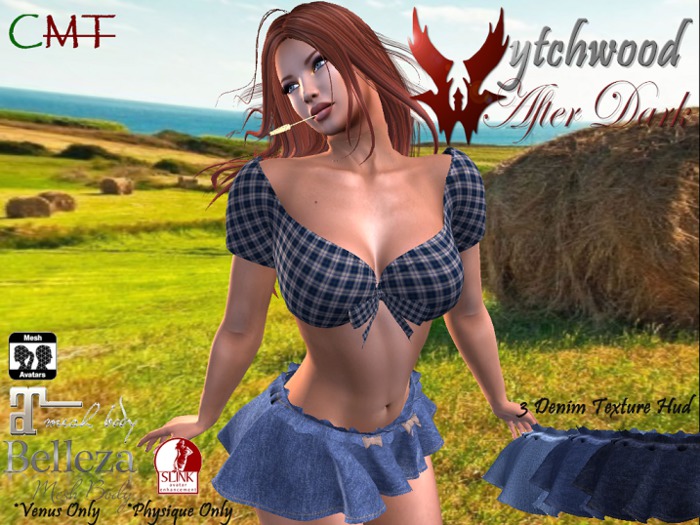 W-AD Country Girl Blue Boxed