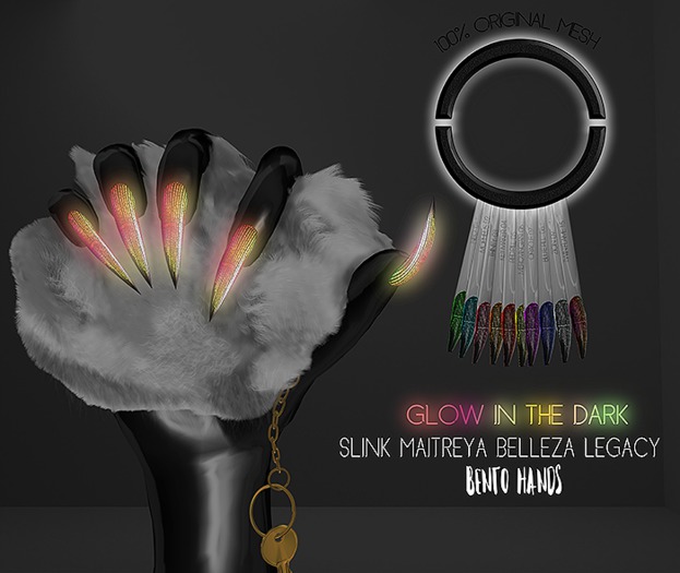 O U T R E   //   GID Trinity Bento Nails