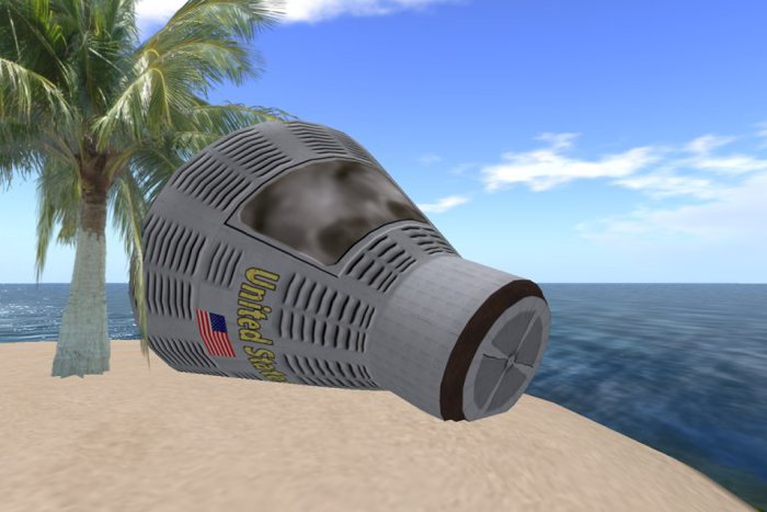 gemini space capsule