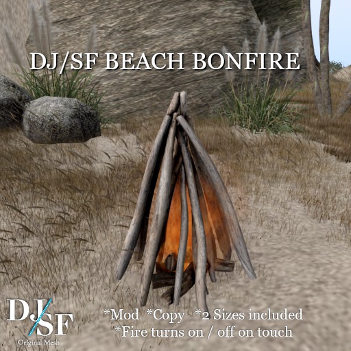 DJ / SF Beach Bonfire - Boxed