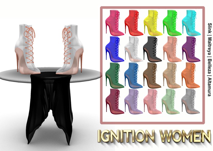 Ignition Fiona Shoes