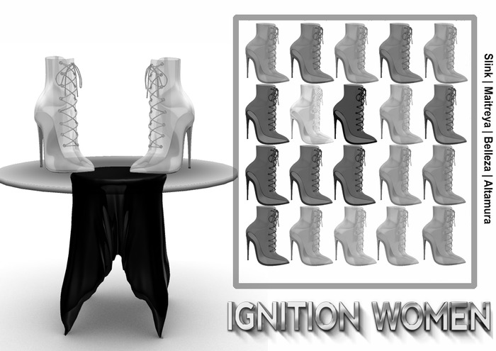 Ignition Fiona Shoes Demo