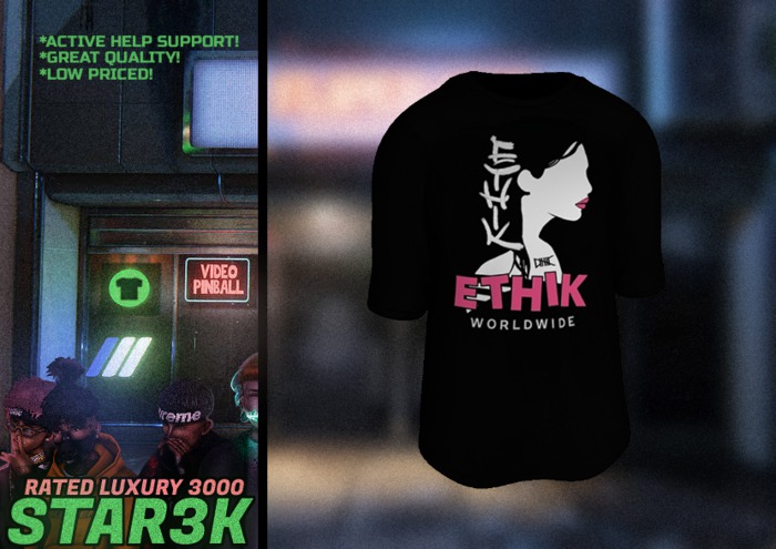 Eth T Shirt By Star3K