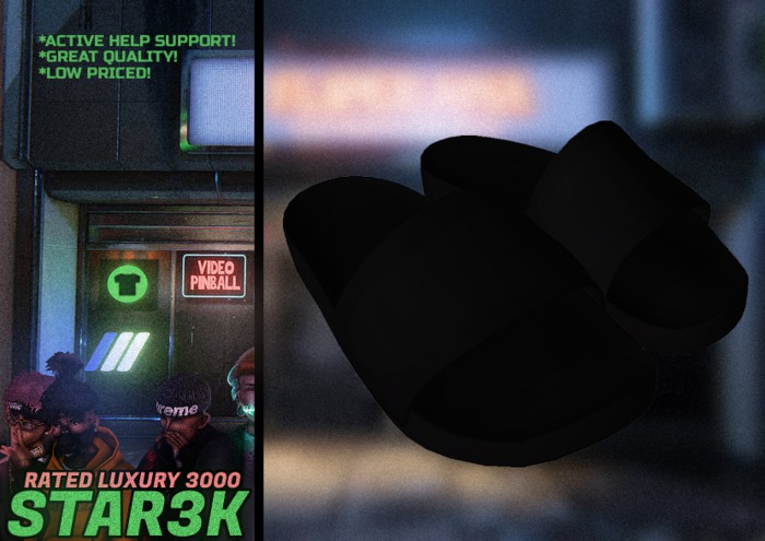 Black Slides By Star3K