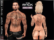 Rock Tattoo Legacy - Demon's ( Full Body )