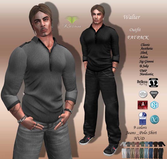 Res_Walter outfit Fat Pack
