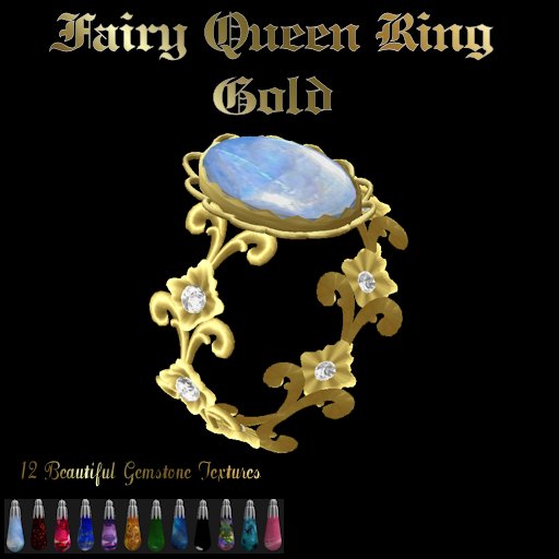 Ashira's Fairy Queen Ring