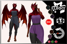 C&N Furry Jomo outfit Belen Demo v1