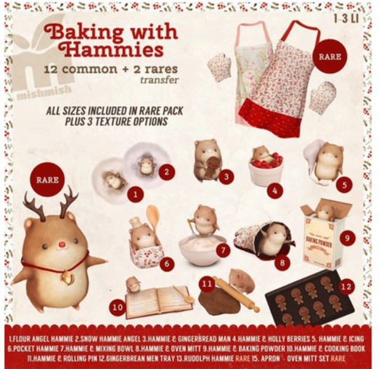 *MishMish* Hammie & Baking Powder