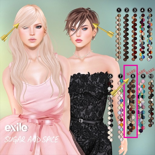 Exile::Sugar and Spice: 8. Natural Fusion RARE